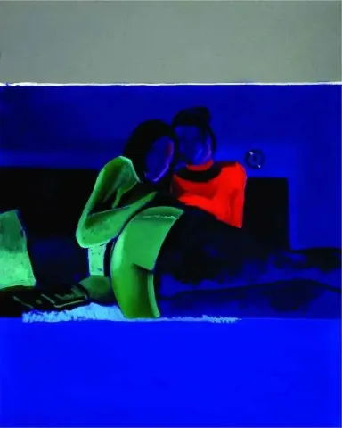 "isimsiz" eseri ADNAN YALIM tarafından 2007 yılında 81x65 cm ölçülerinde Tuval üzeri akrilik boya tekniği ile yapılmıştır.