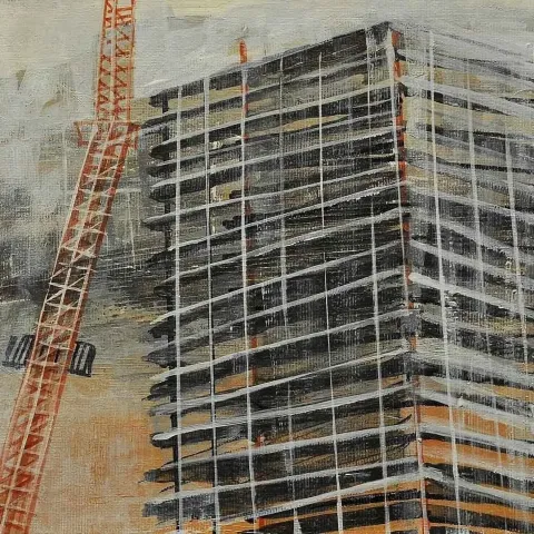 "isimsiz" eseri ŞAHİN DEMİR tarafından 20x20 cm ölçülerinde yapılmıştır.