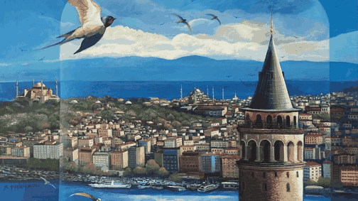 Aynı akşam dört sergi — 18 Eylül, Galeri Soyut Çankaya