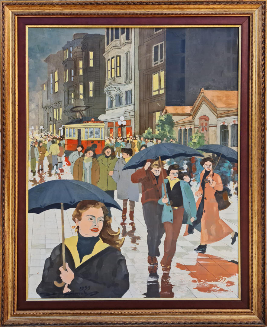 FARUK CİMOK — Beyoğlu / İstanbul