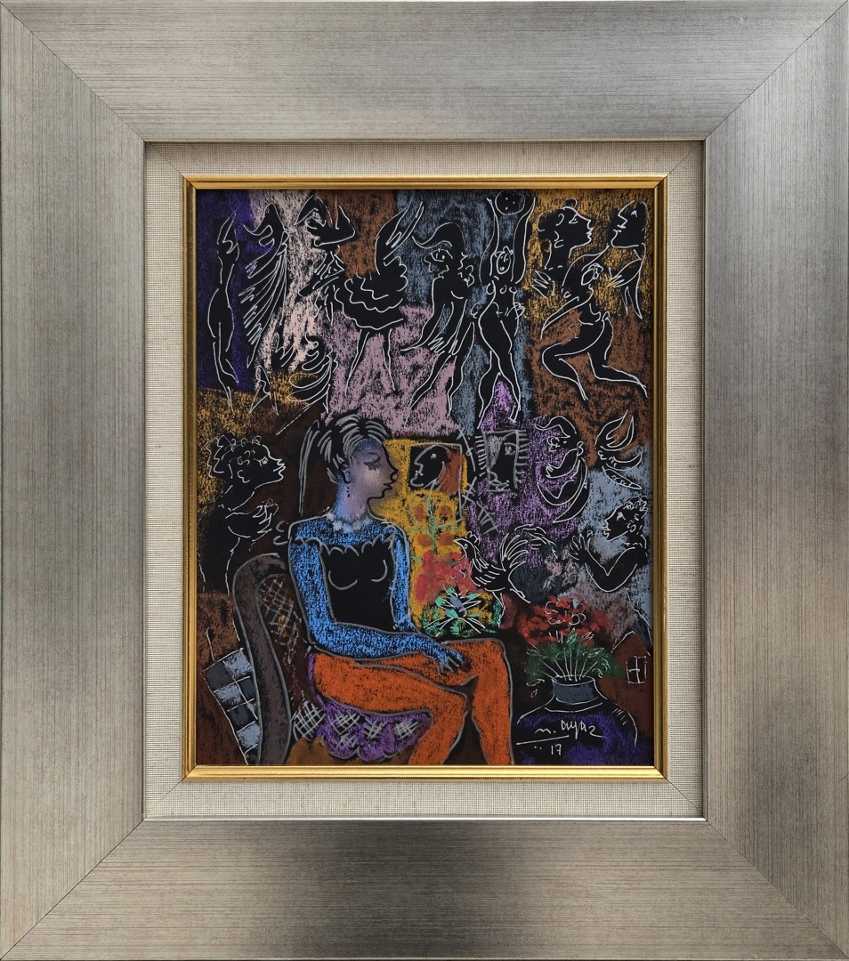 MUSTAFA AYAZ — İsimsiz, 2017