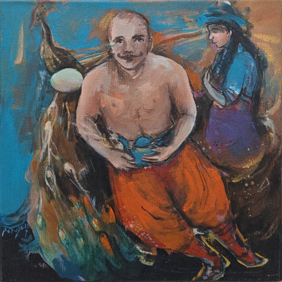 PERUZE HAMURCU — Masallar Serisi, 2017