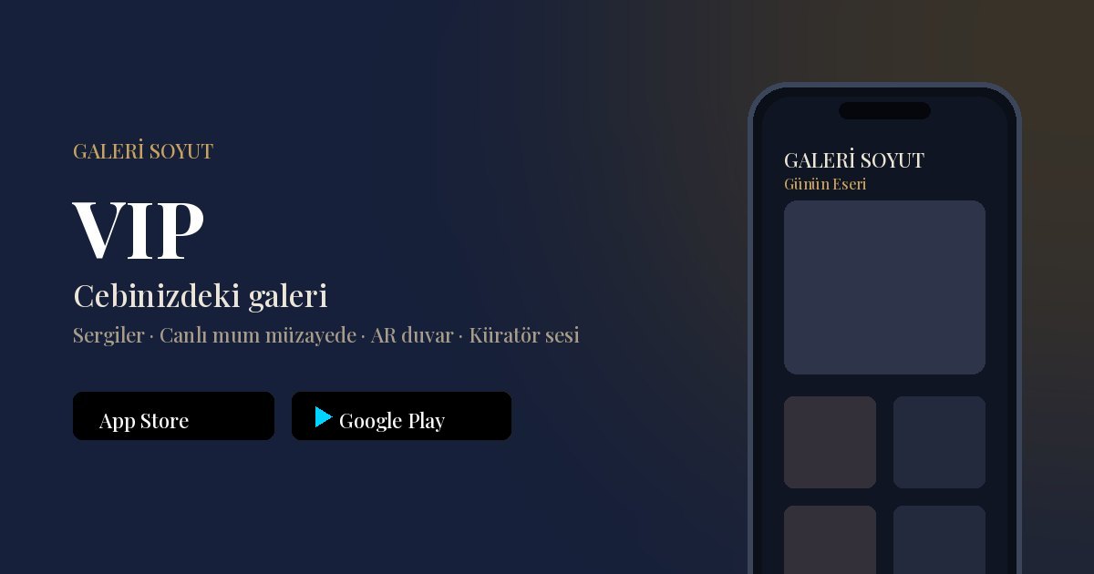 ADNAN TURANİ — Galeri Soyut