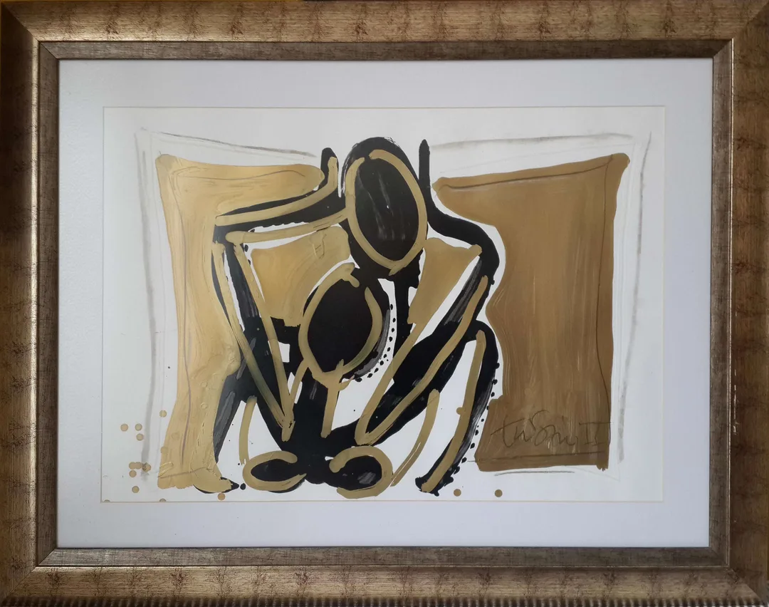 "İsimsiz" eseri ADNAN TURANİ tarafından 2011 yılında 50x70 cm ölçülerinde Kağıt üzeri yağlı boya tekniği ile yapılmıştır.