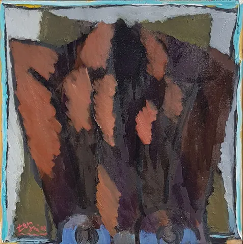 ADNAN TURANİ — “İsimsiz”, 2000 "İsimsiz" eseri ADNAN TURANİ tarafından 2000 yılında 50x50 cm ölçülerinde Tuval üzeri yağlı boya tekniği ile yapılmıştır.