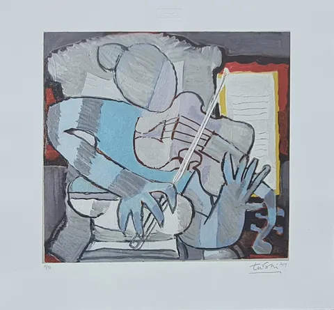 ADNAN TURANİ — “İsimsiz”, 2014 "İsimsiz" eseri ADNAN TURANİ tarafından 2014 yılında 72x78 cm ölçülerinde Dijital Özgün Baskı tekniği ile yapılmıştır.