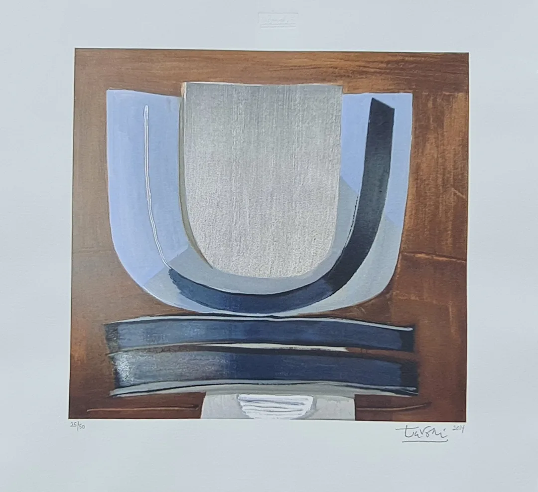 "İsimsiz" eseri ADNAN TURANİ tarafından 2014 yılında 72x78 cm ölçülerinde Dijital Özgün Baskı tekniği ile yapılmıştır.