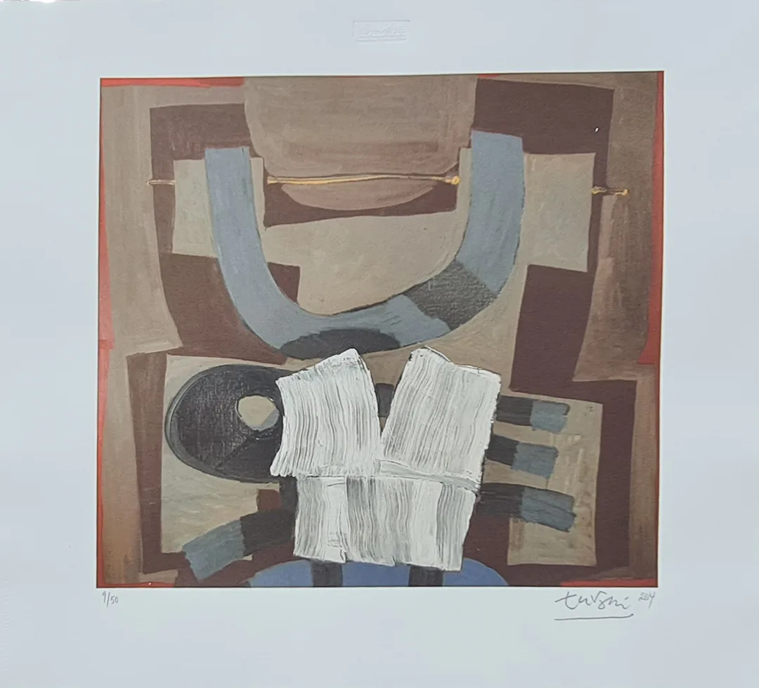 "İsimsiz" eseri ADNAN TURANİ tarafından 2014 yılında 72x78 cm ölçülerinde Dijital Özgün Baskı tekniği ile yapılmıştır.