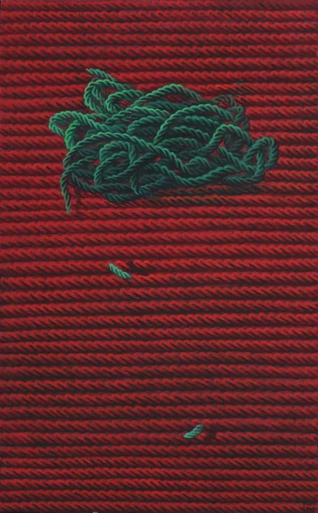 "İsimsiz" eseri AHMET YEŞİL tarafından 2005 yılında 80x50 cm ölçülerinde Tuval üzeri yağlı boya tekniği ile yapılmıştır.