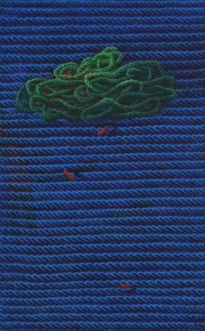 "İsimsiz" eseri AHMET YEŞİL tarafından 2005 yılında 80x50 cm ölçülerinde Tuval üzeri yağlı boya tekniği ile yapılmıştır.