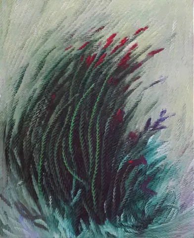 "İsimsiz" eseri AHMET YEŞİL tarafından 2009 yılında 90x70 cm ölçülerinde Tuval üzeri yağlı boya tekniği ile yapılmıştır.