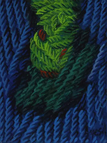 "İsimsiz" eseri AHMET YEŞİL tarafından 2010 yılında 20x15 cm ölçülerinde Tuval üzeri yağlı boya tekniği ile yapılmıştır.