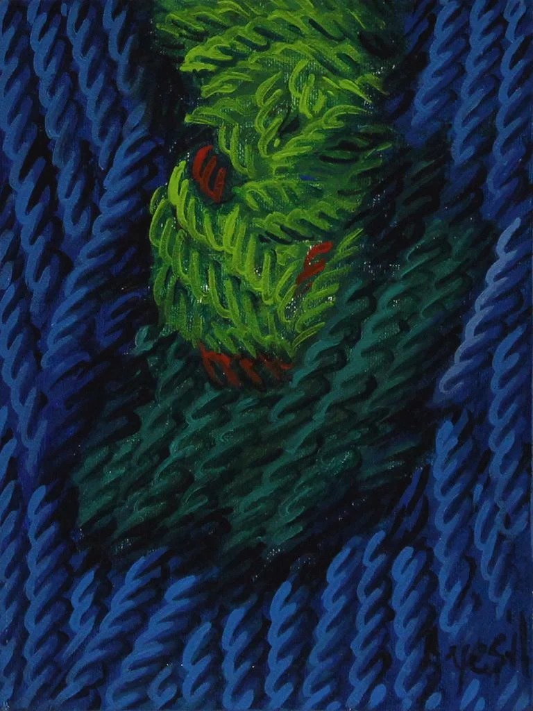 yakınlaştır "İsimsiz" eseri AHMET YEŞİL tarafından 2010 yılında 20x15 cm ölçülerinde Tuval üzeri yağlı boya tekniği ile yapılmıştır.