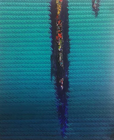 "İsimsiz" eseri AHMET YEŞİL tarafından 2017 yılında 60x50 cm ölçülerinde Tuval üzeri yağlı boya tekniği ile yapılmıştır.