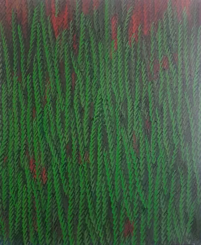 "İsimsiz" eseri AHMET YEŞİL tarafından 60x50 cm ölçülerinde Tuval üzeri yağlı boya tekniği ile yapılmıştır.