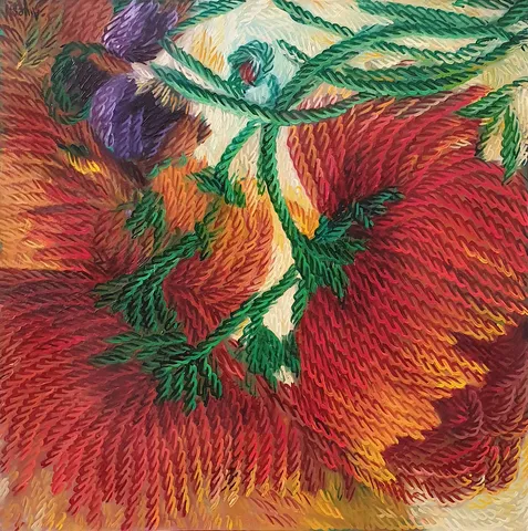 "İsimsiz" eseri AHMET YEŞİL tarafından 2018 yılında 60x60 cm ölçülerinde Tuval üzeri yağlı boya tekniği ile yapılmıştır.