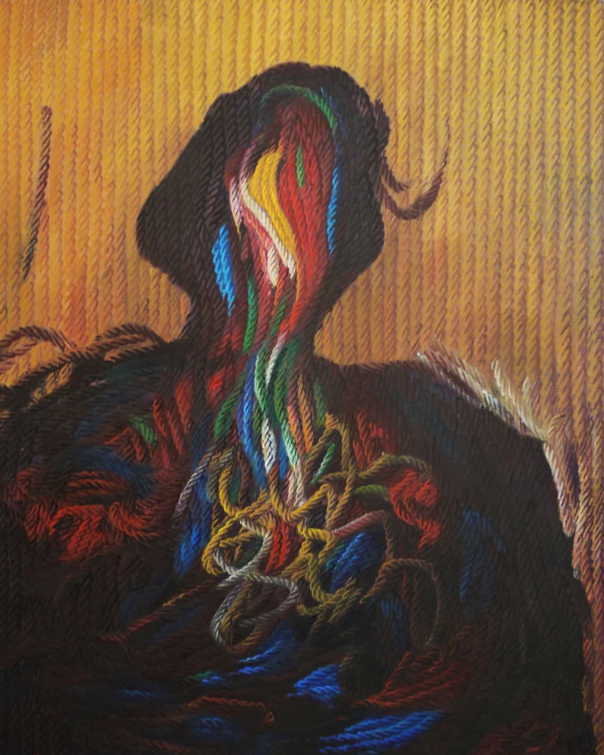 yakınlaştır "İsimsiz" eseri AHMET YEŞİL tarafından 2017 yılında 100x80 cm ölçülerinde Tuval üzeri yağlı boya tekniği ile yapılmıştır.