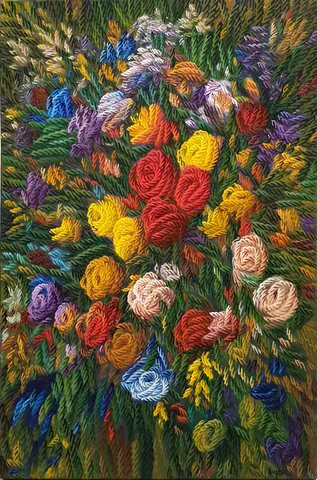 "İsimsiz" eseri AHMET YEŞİL tarafından 2019 yılında 80x50 cm ölçülerinde Tuval üzeri yağlı boya tekniği ile yapılmıştır.
