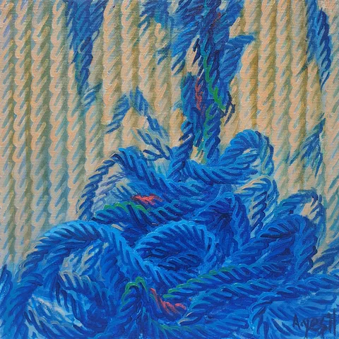 "İsimsiz" eseri AHMET YEŞİL tarafından 2018 yılında 25x25 cm ölçülerinde Tuval üzeri yağlı boya tekniği ile yapılmıştır.