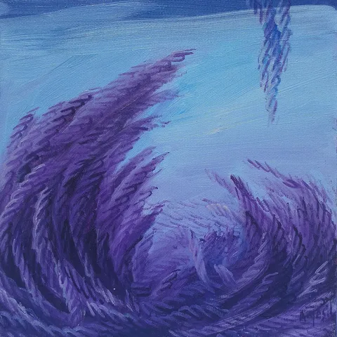 AHMET YEŞİL — “İsimsiz”, 2016 "İsimsiz" eseri AHMET YEŞİL tarafından 2016 yılında 25x25 cm ölçülerinde Tuval üzeri yağlı boya tekniği ile yapılmıştır.