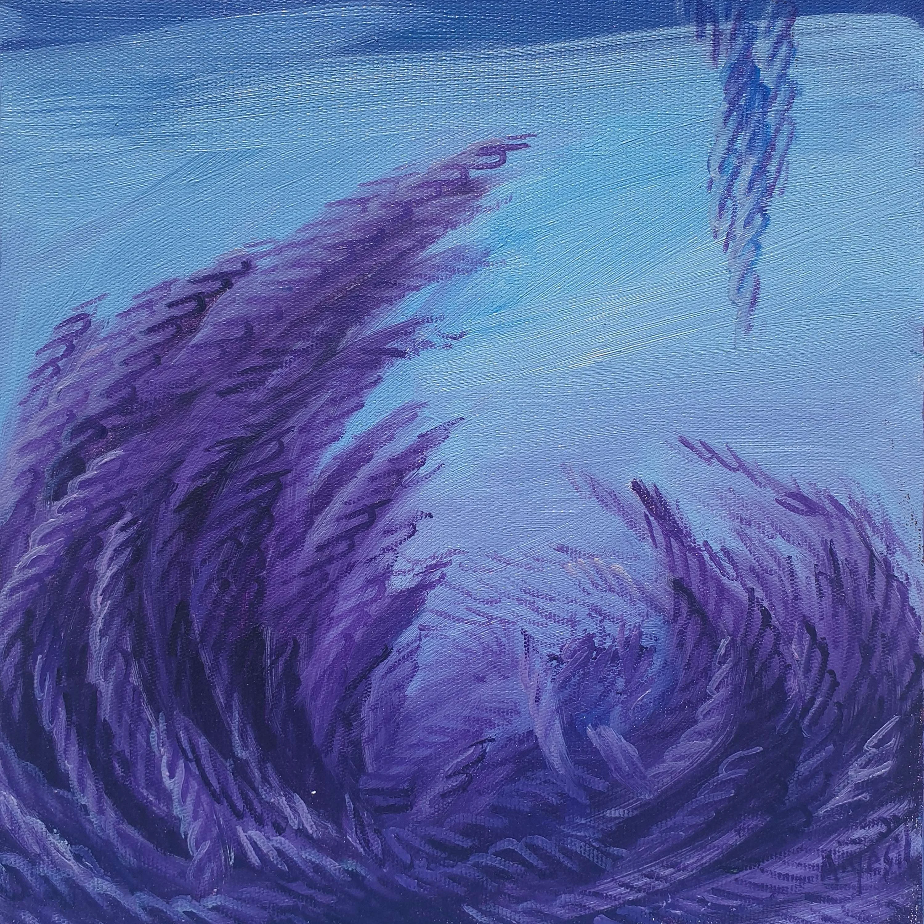 "İsimsiz" eseri AHMET YEŞİL tarafından 2016 yılında 25x25 cm ölçülerinde Tuval üzeri yağlı boya tekniği ile yapılmıştır.