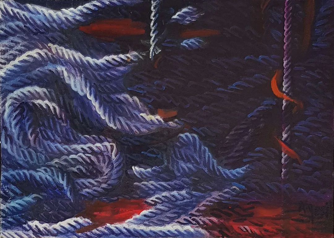 yakınlaştır "İsimsiz" eseri AHMET YEŞİL tarafından 2017 yılında 25x35 cm ölçülerinde Tuval üzeri yağlı boya tekniği ile yapılmıştır.