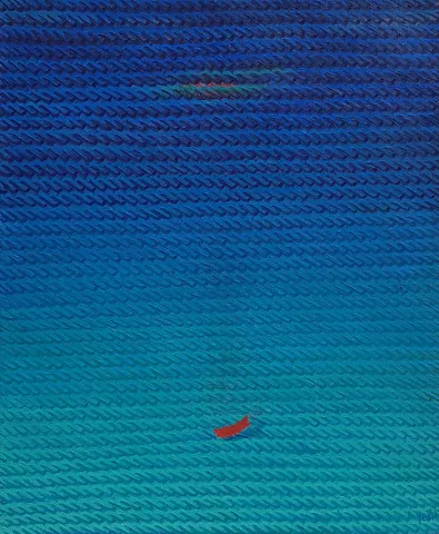 "İsimsiz" eseri AHMET YEŞİL tarafından 2018 yılında 60x50 cm ölçülerinde Tuval üzeri yağlı boya tekniği ile yapılmıştır.