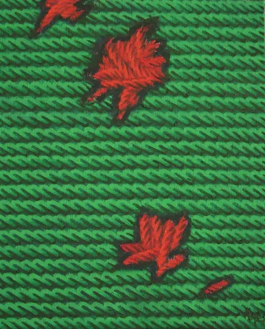 "Yaşam üzerinene Notlar 23" eseri AHMET YEŞİL tarafından 2012 yılında 40x35 cm ölçülerinde Tuval üzeri yağlı boya tekniği ile yapılmıştır.