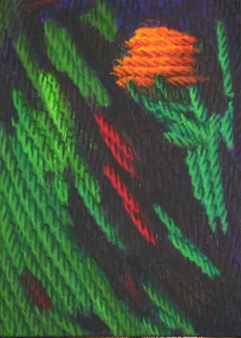 "Yaşam üzerinene Notlar 10" eseri AHMET YEŞİL tarafından 37x27 cm ölçülerinde Tuval üzeri yağlı boya tekniği ile yapılmıştır.