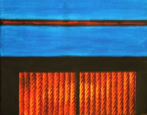 "Yaşam üzerinene Notlar 22" eseri AHMET YEŞİL tarafından 2012 yılında 27x35 cm ölçülerinde Tuval üzeri yağlı boya tekniği ile yapılmıştır.