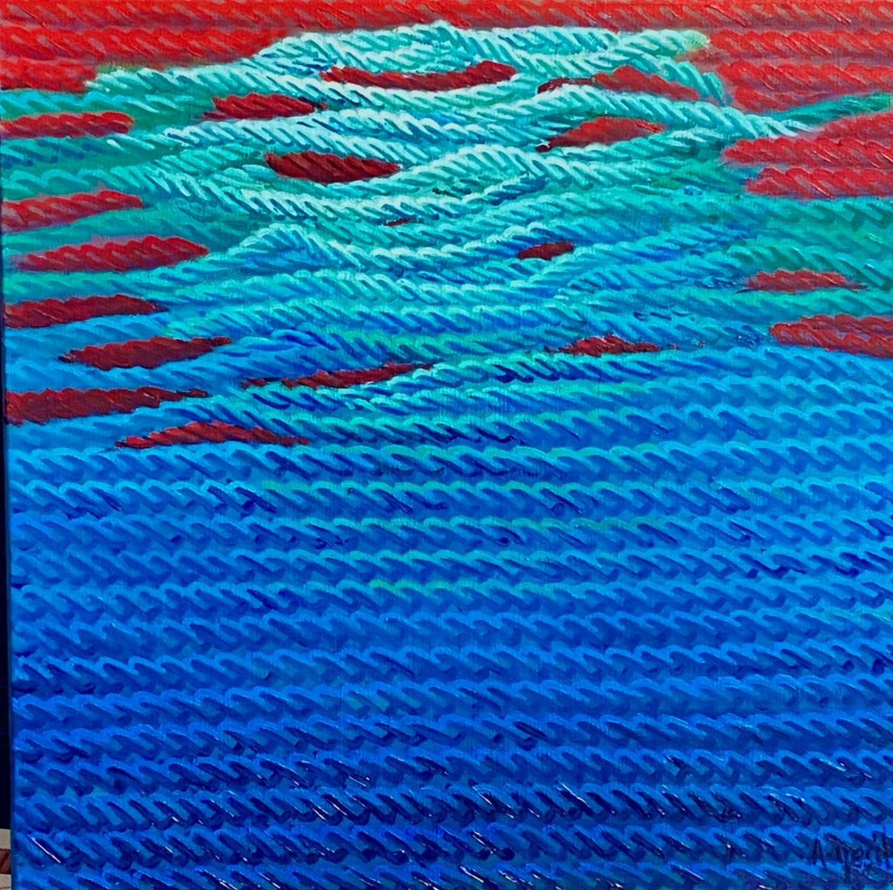 "İsimsiz" eseri AHMET YEŞİL tarafından 2022 yılında 40x40 cm ölçülerinde Tuval üzeri yağlı boya tekniği ile yapılmıştır.
