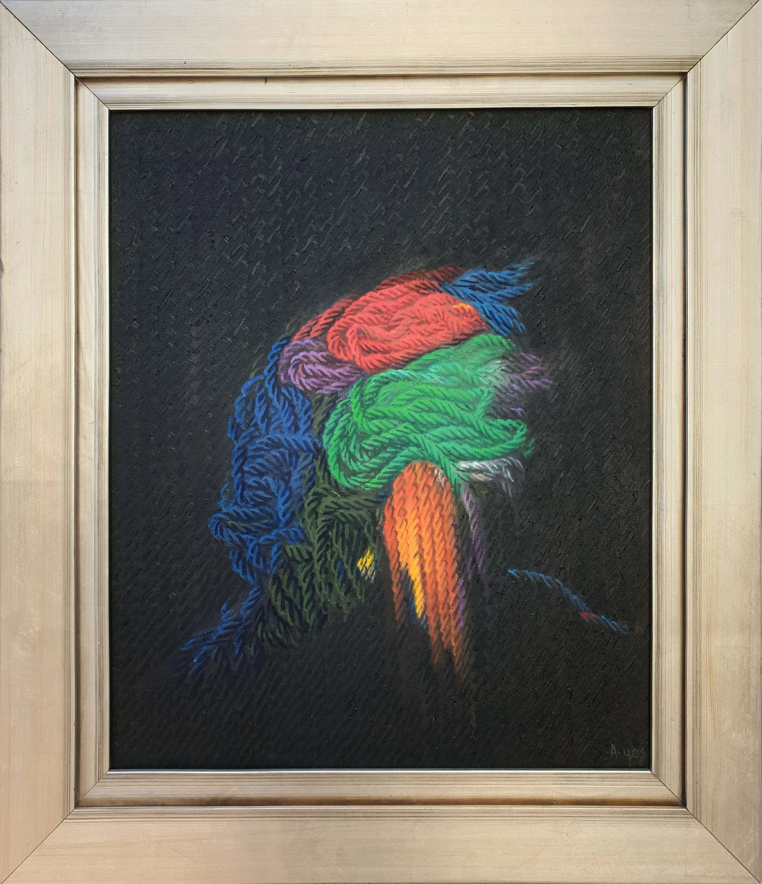 "İsimsiz" eseri AHMET YEŞİL tarafından 2019 yılında 60x50 cm ölçülerinde Tuval üzeri yağlı boya tekniği ile yapılmıştır.