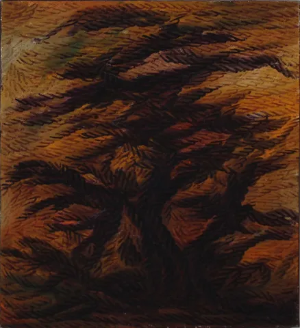"Görsel Söyleşi I" eseri AHMET YEŞİL tarafından 2009 yılında 50x40 cm ölçülerinde Tuval üzeri yağlı boya tekniği ile yapılmıştır.