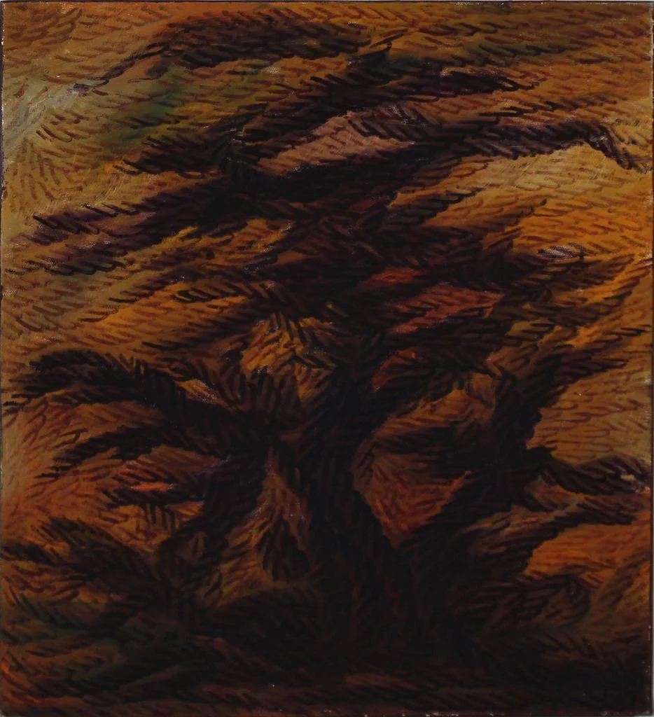 yakınlaştır "Görsel Söyleşi I" eseri AHMET YEŞİL tarafından 2009 yılında 50x40 cm ölçülerinde Tuval üzeri yağlı boya tekniği ile yapılmıştır.