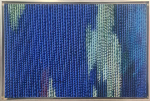 AHMET YEŞİL — “İsimsiz”, 2006 "İsimsiz" eseri AHMET YEŞİL tarafından 2006 yılında 80x120 cm ölçülerinde Tuval üzeri yağlı boya tekniği ile yapılmıştır.