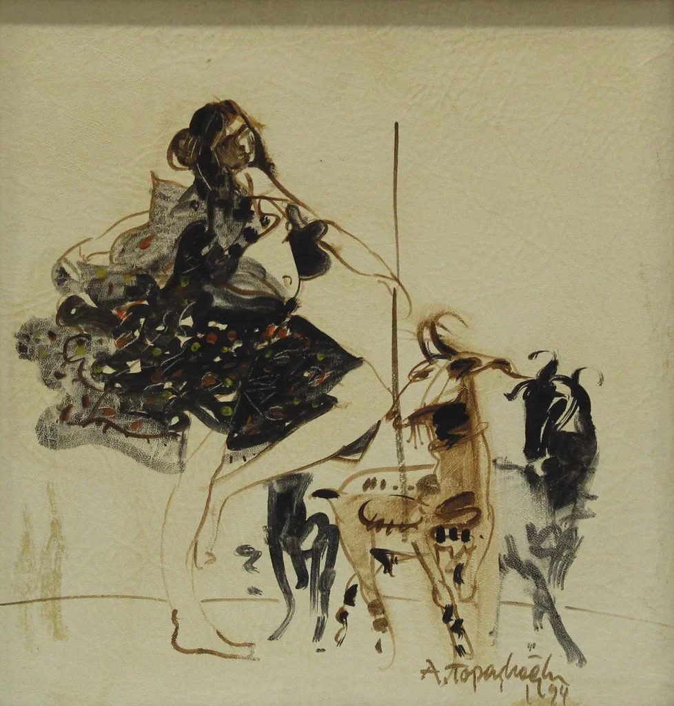 yakınlaştır "İsimsiz" eseri AKDOĞAN TOPAÇLIOĞLU tarafından 1994 yılında 30x30 cm ölçülerinde Duralit üzeri yağlı boya tekniği ile yapılmıştır.