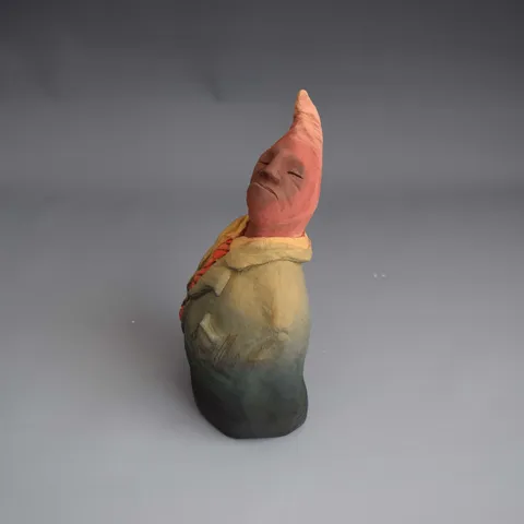 ALİ CİHAN KAYALIOĞLU — “İsimsiz”, 2019 "İsimsiz" eseri ALİ CİHAN KAYALIOĞLU tarafından 2019 yılında 21x9x15 cm ölçülerinde Seramik tekniği ile yapılmıştır.