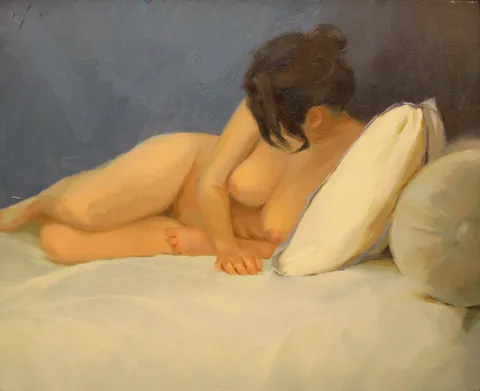ALİ ÖZHAN GÜNEŞ — “İsimsiz”, 2009 "İsimsiz" eseri ALİ ÖZHAN GÜNEŞ tarafından 2009 yılında 50x60 cm ölçülerinde Tuval üzeri yağlı boya tekniği ile yapılmıştır.