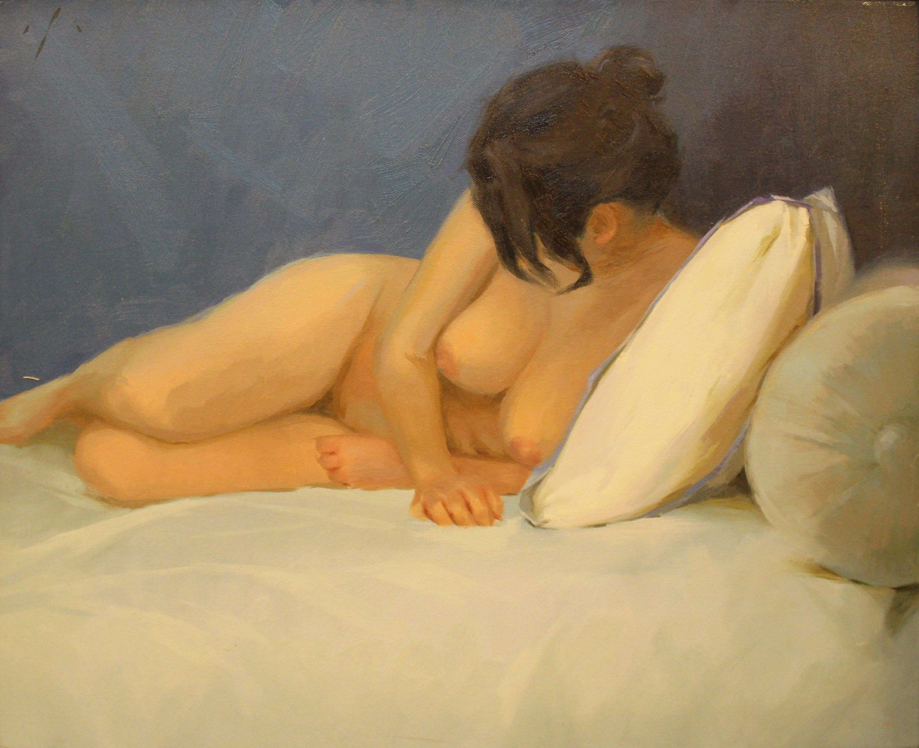 "İsimsiz" eseri ALİ ÖZHAN GÜNEŞ tarafından 2009 yılında 50x60 cm ölçülerinde Tuval üzeri yağlı boya tekniği ile yapılmıştır.