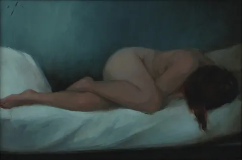 "İsimsiz" eseri ALİ ÖZHAN GÜNEŞ tarafından 2009 yılında 40x60 cm ölçülerinde Tuval üzeri yağlı boya tekniği ile yapılmıştır.