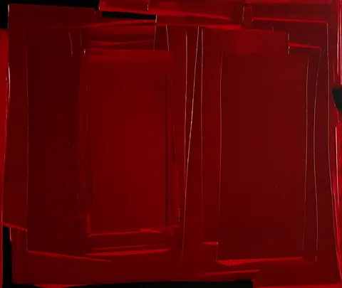 "İsimsiz" eseri AYFER KEÇECİ tarafından 2019 yılında 100x120 cm ölçülerinde Tuval üzeri yağlı boya tekniği ile yapılmıştır.