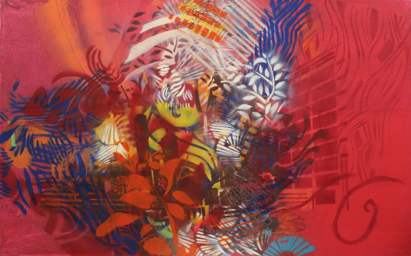 "İsimsiz" eseri AYŞE BARAN tarafından 75x120 cm ölçülerinde Tuval üzeri akrilik boya tekniği ile yapılmıştır.