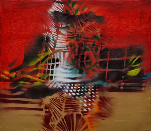 AYŞE BARAN — “Fırtına Öncesi”, 2011 "Fırtına Öncesi" eseri AYŞE BARAN tarafından 2011 yılında 47x55 cm ölçülerinde Tuval üzeri akrilik boya tekniği ile yapılmıştır.