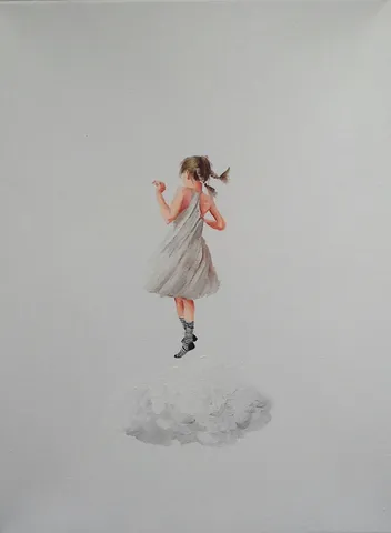 AYŞE TOPÇUOĞULLARI — “İsimsiz”, 2015 "İsimsiz" eseri AYŞE TOPÇUOĞULLARI tarafından 2015 yılında 40x30 cm ölçülerinde Tuval üzeri akrilik boya tekniği ile yapılmıştır.
