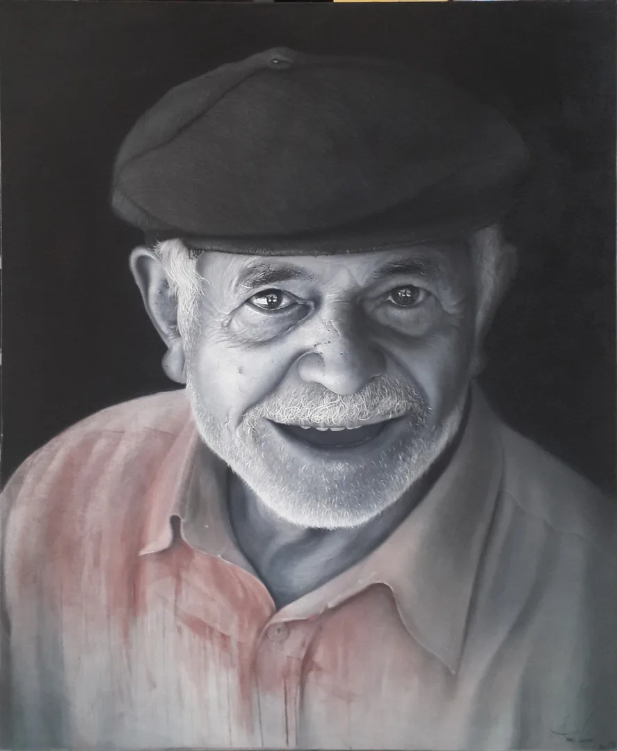 "İsimsiz" eseri AZAT YEMAN tarafından 2013 yılında 120x100 cm ölçülerinde Tuval üzeri yağlı boya tekniği ile yapılmıştır.