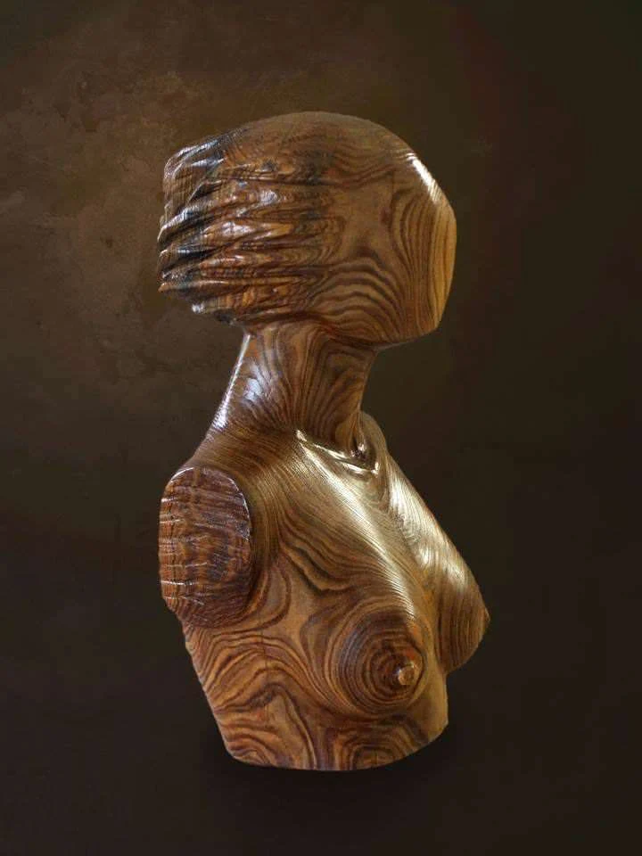 yakınlaştır "İsimsiz" eseri AZİMET KARAMAN tarafından 2015 yılında 65x28x30 cm ölçülerinde Heykel tekniği ile yapılmıştır.