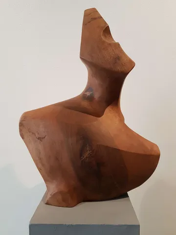 "İsimsiz" eseri AZİMET KARAMAN tarafından 2018 yılında 55x40x22 cm ölçülerinde Ahşap tekniği ile yapılmıştır.