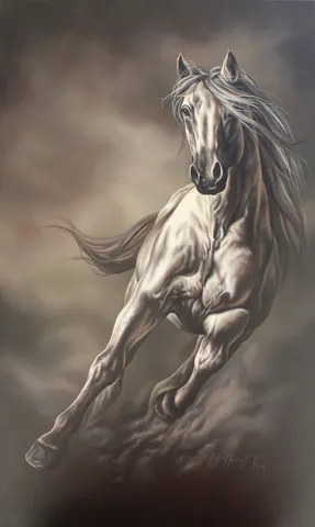 "İsimsiz" eseri BEHZAT FEYZULLAH tarafından 2014 yılında 100x60 cm ölçülerinde Tuval üzeri yağlı boya tekniği ile yapılmıştır.