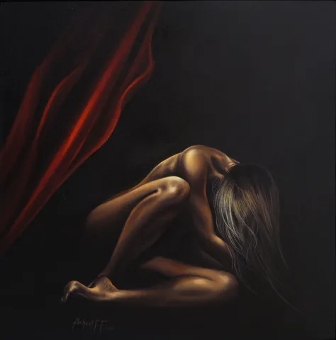 "İsimsiz" eseri BEHZAT FEYZULLAH tarafından 2015 yılında 40x40 cm ölçülerinde Tuval üzeri yağlı boya tekniği ile yapılmıştır.