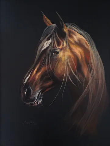 "İsimsiz" eseri BEHZAT FEYZULLAH tarafından 2015 yılında 80x60 cm ölçülerinde Tuval üzeri yağlı boya tekniği ile yapılmıştır.